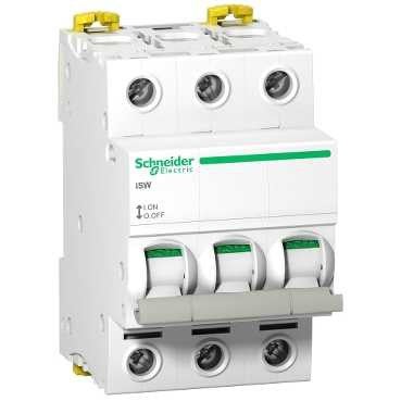 SCHNEIDER ACTI9 ISW P&Auml;&Auml;KYTKIN 3P 40A - 3653657