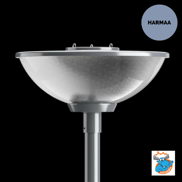 KARLUX KOMBI TAAJAMAVALAISIN DIM HARMAA LED/29W/840 IP44 (3500lm) - 4506991