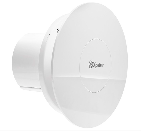 XPELAIR SIMPLY SILENT C4HTR POISTOPUHALLIN IPX4 - 8507226